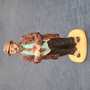 The Original Emmett Kelly Circus Collection I Love You, Rare 1986 with box.